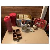 NORTH ALLEGHENY MUG, CANDLES WICK/BATTERY OP,