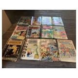 MONSTER, RICHIE RICH, GHOSTS COMIC BOOKS