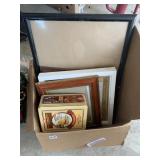 PICTURE FRAMES AND TIN