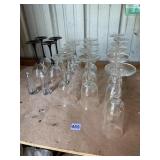 ASSORTED STEM GLASSES