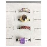 KARIS FASHION BRAND RINGS SIZE 7