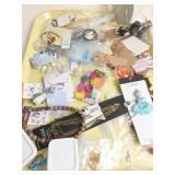 ASSORTED NEW JEWELRY MAKING SUPPLIES FINDINGS