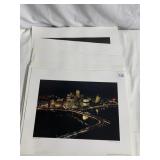 MANY DUPLICATES OF PITTSBURGH SKYLINE POSTERS