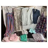 WOMENï¿½S SZ MEDIUM CASUAL CLOTHES, PJ PANTS, ETC.