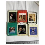 8 TRACK TAPES INCLUDING ELVIS