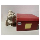 LENOX SANTA FIGURE $100.00