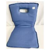 SEAT CUSHION WITH ADJUSTIBLE BACK