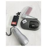 EMERGENCY RADIO, FLASH LIGHT ETC