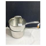 DOUBLE BOILER W/ LID