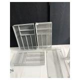 SILVERWARE STORAGE TRAYS