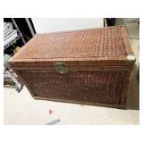 WICKER CHEST 20.5 H X 36 W X 20.5 D