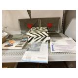 PHOTO PAPER, CLICK & SHIP TAGS, ORGANIZER BOX,