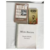 HITLER AND NATZISM, WHITE RACISM, HITLER AND NAZI