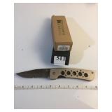 NEW IN BOX KNIFE COLUMBIA RIVER MODEL 6613