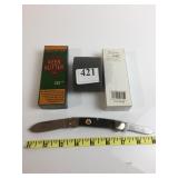 NEW IN BOX KNIFE KEEN KUTTER HERITAGE SERIES