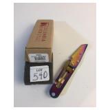 NEW IN BOX KNIFE COLUMBIA RIVER KISS SPECTRA