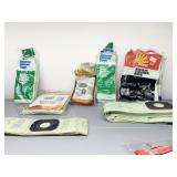 VACUUM BAGS & BELT