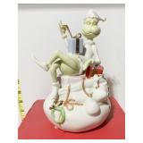 A GRINCHY MOMENT FIGURINE 6.75" H NIB