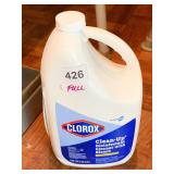 FULL 1 GALLON CLOROX CLEAN UP