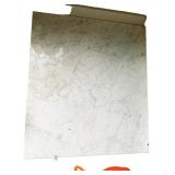 MARBLE SLAB 28" X 24. 5