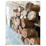 SPECIALTY WOOD INCLUDING PLUM, LOCUST, ELM, OAK,