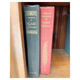 A TREASURY OF KAHLIL GIBRAN AND A SECOND TREASURY