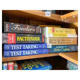 REFERENCE BOOKS, TEST TAKING, FACT FINDERS