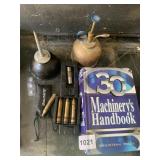 OILER AND MACHINIST HANDBOOK AND LEYMAN