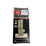 CCI 25 AUTO AMMO 25 ROUNDS