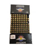 97 ROUNDS OF REMAN FEDERAL AMMO 1000FPS 165 GR 40