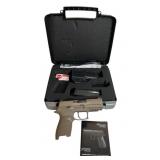 SIG SAUER P320C 9MM 3.9 BBL IN FDE TAN EXCELLENT