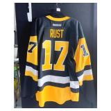 PENGUINS RUST 17 REEBOK 2016 STANLEY CUP SIZE 56