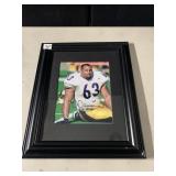 AUTOGRAPHED PITTSBURGH STEELERS DERMONTI DAWSON