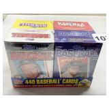 COMPLETE SET OF 1996 TOPPS SERIES I & II BASEBALL