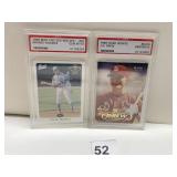 2 GRADED CARDS REMIREZ, JD DREW BOTH GEM MINT 10S