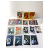 LOT OF OVER 60 BASEBALL STAR AND ROOKIE CARDS