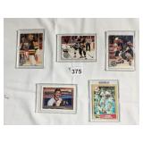 PENGUINS NHL VINTAGE CARDS EXCELLENT COND TOM