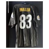 NEW WITH TAG OFFICIAL NFL MILLER XL STEELER