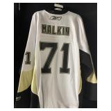 REEBOK XXL NHL PITTSBURGH PENGUINS MALKIN JERSEY