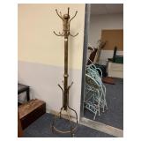 BRASS COAT TREE 72 H