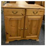 KITCHEN CUPBOARD CABINET 18X33X34