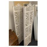 3 PANEL ROOM DIVIDER EACH PANEL 20", 79" HIGH