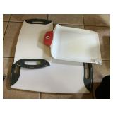 CUTTING BOARDS BAKING TRAYS