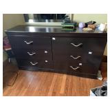 6 DRAWER MODERN W/ MIRROR, CHEST, NIGHTSTAND - 5