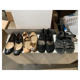 WOMENï¿½S SHOES, SZ 7/8, JESSICA SIMPSON, NAOT,