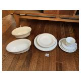 SANGO CHINA SHEFFIELD PATTERN 3725 FEW CHIPS