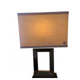 LAMP 28" H METAL BASE