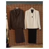 2 WOMENï¿½S PANT SUITS, EVAN PICONE BOTH PC 10P,