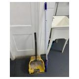 BROOM AND DUSTPAN