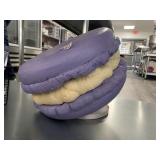 MACAROON DISPLAY 12" H X 14"